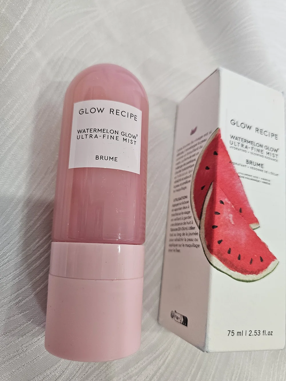 Glow Recipe Watermelon Glow Ultra-Fine Mist - Pink